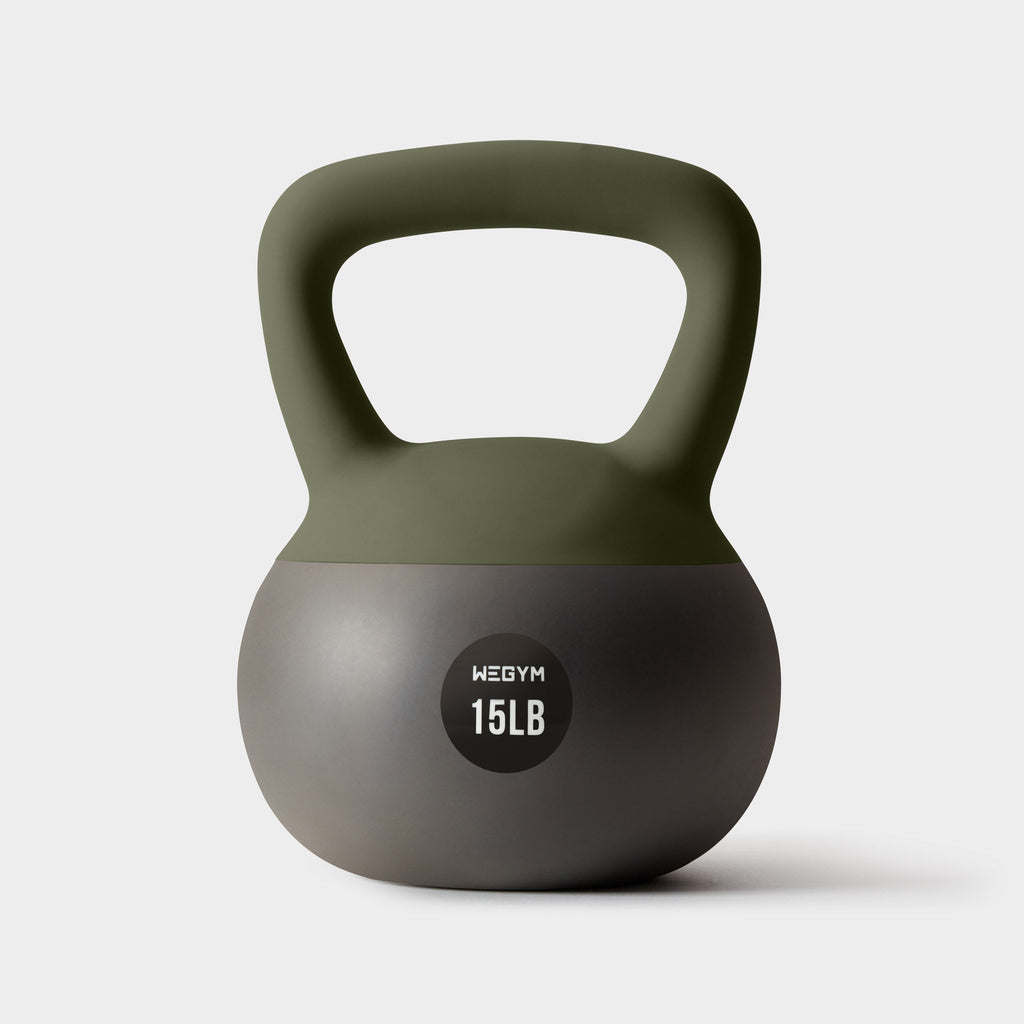 Soft Kettlebell Set - 10, 15, & 20 lbs