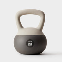 Soft Kettlebell Set - 10, 15, & 20 lbs