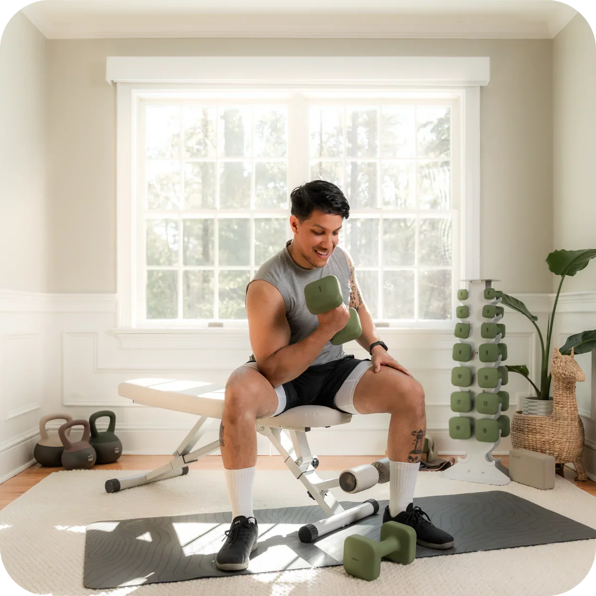 Build your dream gym with WeGym