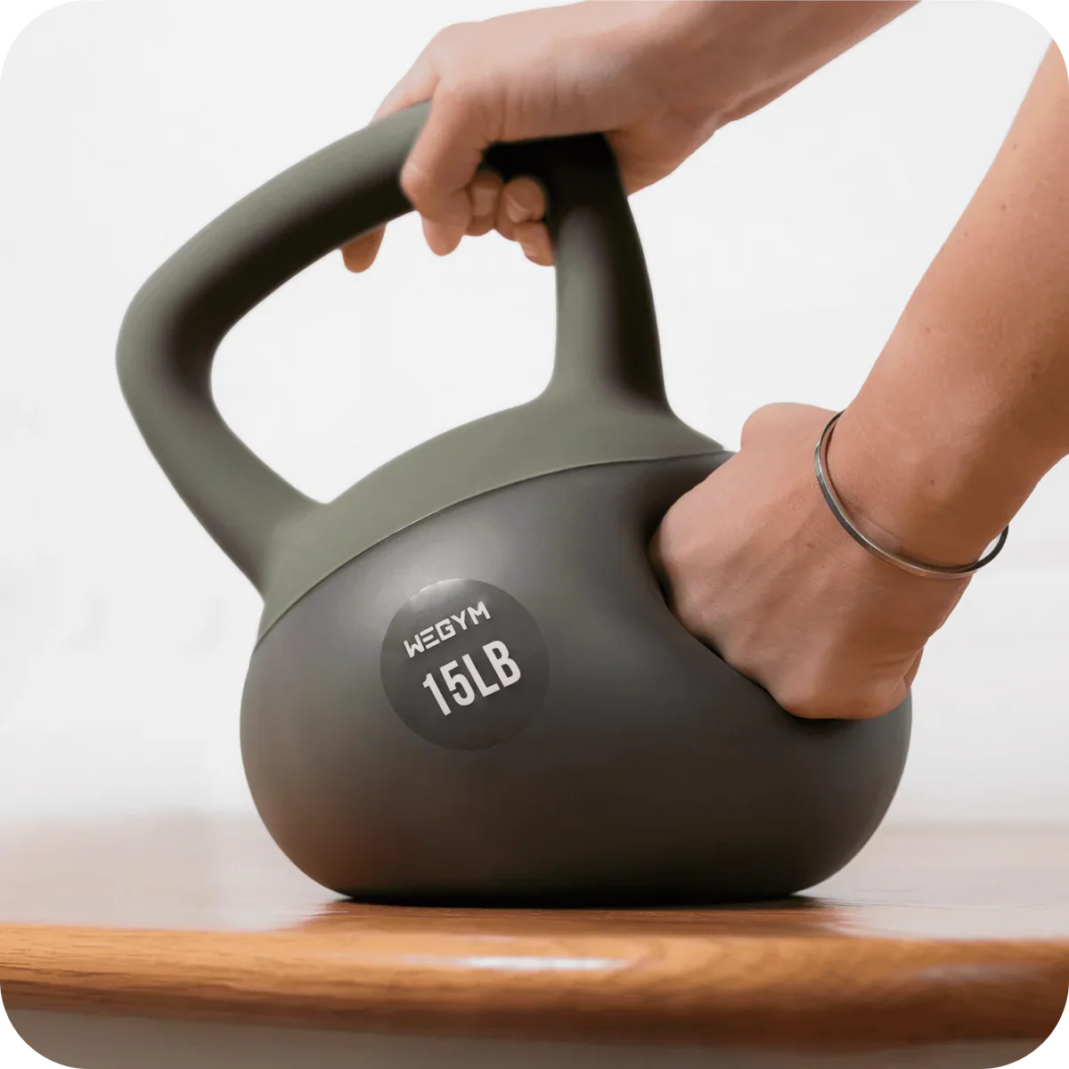 Soft Shell = No Bruises, No Floor Damage