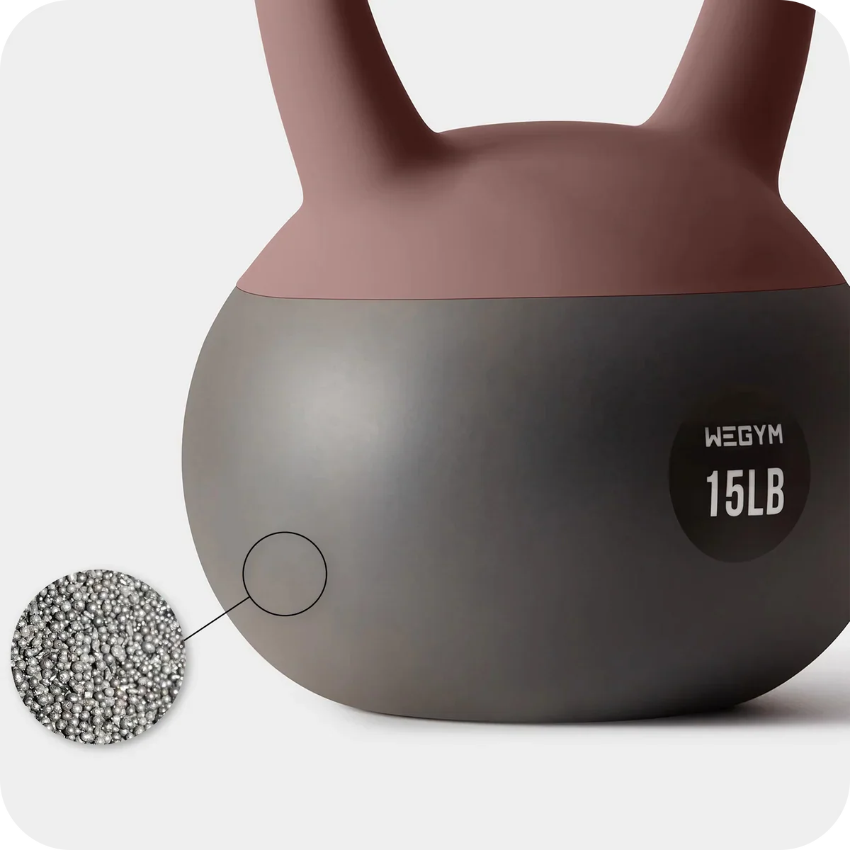 Fine Steel Sand Absorbs Impact