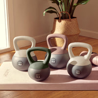 Soft Kettlebell Set - 10, 15, & 20 lbs
