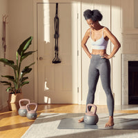 Soft Kettlebell Set - 10, 15, 20, 25 lbs