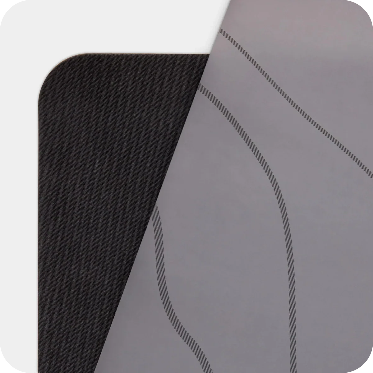 Cushioned, Grippy, 100% Natural Rubber Base