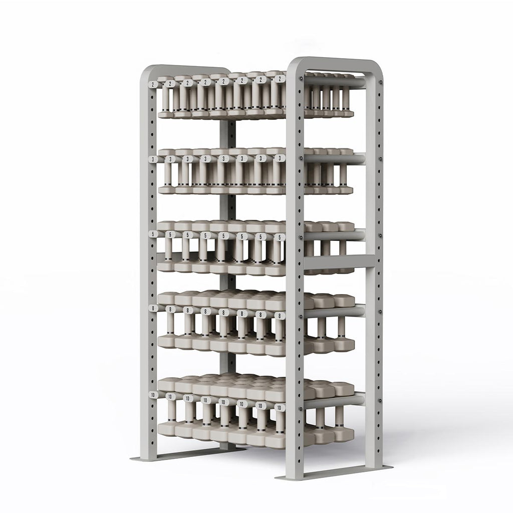 Hanging Dumbbell Rack