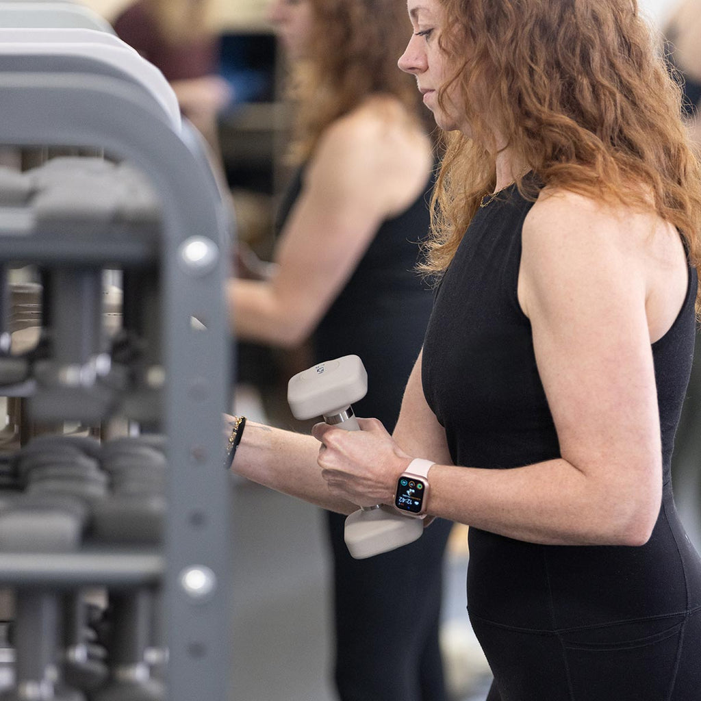 Hanging Dumbbell Rack