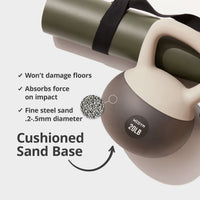 Soft Kettlebell Set - 10, 15, 20, 25 lbs